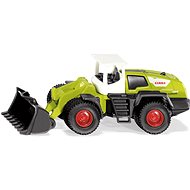 Siku Blister - Claas Torion Tractor with Front Arm - Metal Model