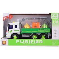 Car with Containers Battery-operated - Toy Car
