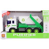 Car with Container Battery-operated - Toy Car