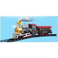 Train Track with Locomotive - Train Set