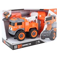 Friction Remote Control Towing Vehicle - Toy Car