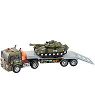 Military Truck with a Battery - Toy Car