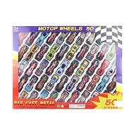 Set of metal cars 50 pcs - Toy Car