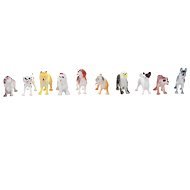 Dogs 10 pcs in bag - Figures