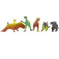 Dinoszauruszok, 5 db, tasakban - Figura