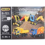 Friction Construction Kit - Building Cars - Building Set