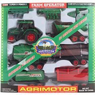 Set of Tractors - Toy Car