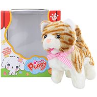 Walking Grey Cat - Soft Toy