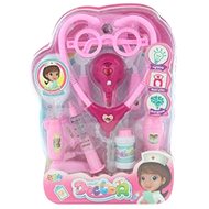 Doctor pink battery operated - Kids Doctor Kit