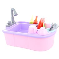 Blue sink for taps - Thematic Toy Set