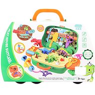 Suitcase with modeline dino - Modelling Clay