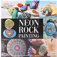 Painting neon stones - Pebble Painting