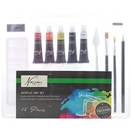 Acrylic colours 18 pcs - Acrylic Paints for Canvas