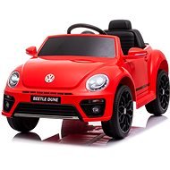 Volkswagen Beetle - piros - Elektromos autó gyerekeknek