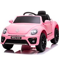 Volkswagen Beetle - rózsaszín - Elektromos autó gyerekeknek