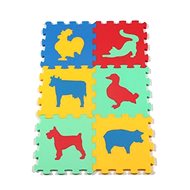 Toyformat Uniform Animals III Foam Carpet - Foam Puzzle