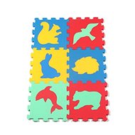 Toyformat Foam carpet Uniform animals IV - Foam Puzzle