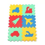 Toyformat Foam Carpet Uniform Vehicles - Foam Puzzle