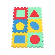 Toyformat Uniform Geo foam carpet - Foam Puzzle