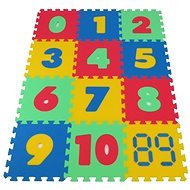 Toyformat Foam Carpet Uniform Numbers - Foam Puzzle
