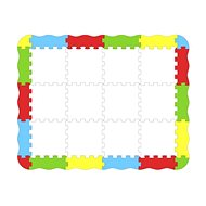 Toyformat Edges for Uniform 12 Wool - Foam Puzzle