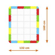 Toyformat Edges for Uniform 20 - Foam Puzzle