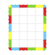 Toyformat Edges for Uniform 20 wool - Foam Puzzle