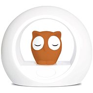 Zazu - Owl Lou - Night Light with Crying Sensor Limited Edition Chocolate - Night Light
