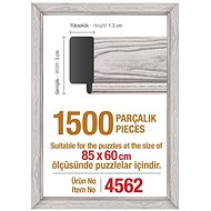 Art puzzle White puzzle frame 85x60cm (4562) - Puzzle Accessory