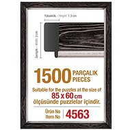 Art puzzle Black puzzle frame 85x60cm (4563) - Puzzle Accessory