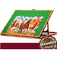 Art puzzle Wooden positioning puzzle mat - Puzzle Mat