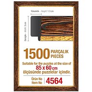 Art puzzle Brown puzzle frame 85x60cm (4564) - Puzzle Accessory