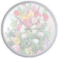 Art puzzle Clock puzzle frame white 4995 - Puzzle Accessory