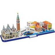 Cubicfun 3D puzzle CityLine panorama: Venice 126 pieces - 3D Puzzle