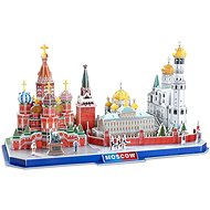Cubicfun 3D puzzle CityLine panorama: Moscow 204 pieces - 3D Puzzle