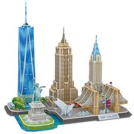 Cubicfun 3D Puzzle CityLine Panorama: New York 123 Pieces - 3D Puzzle