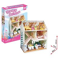 Cubicfun 3D Puzzle Dream House for Dolls 160 pieces - 3D Puzzle