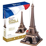 Cubicfun 3D puzzle Eiffel Tower (large) 84 pieces - 3D Puzzle