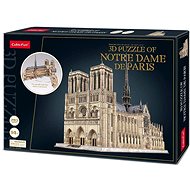 Cubicfun Notre-Dame Cathedral 3D puzzle 293 pieces - 3D Puzzle