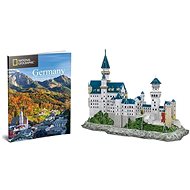 Cubicfun 3D puzzle National Geographic: Neuschwanstein 121 pieces - 3D Puzzle