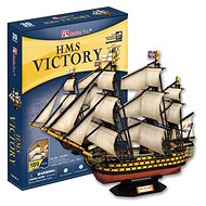 Cubicfun 3D puzzle Sailing ship HMS Victory 189 pieces - 3D Puzzle