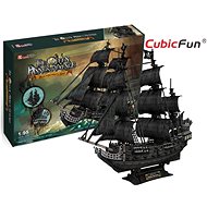 Cubicfun 3D puzzle Sailing Ship Queen Anne's Revenge 328 pieces - 3D Puzzle