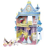 Cubicfun 3D puzzle Fairy Tale Castle 81 pieces - 3D Puzzle