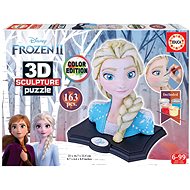 Educa 3D Puzzle Ice Kingdom 2: Elsa 163 pieces - 3D Puzzle