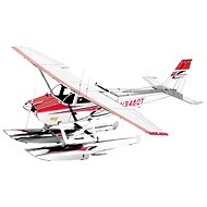 Metal Earth 3D puzzle Cessna 182 Hydroplane - 3D Puzzle