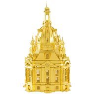 Metal Earth 3D puzzle Drážďanský kostel Panny Marie (ICONX) - 3D puzzle