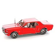 Metal Earth 3D puzzle Ford Mustang 1965 (red) - 3D Puzzle