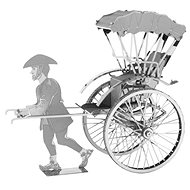 Metal Earth 3D Puzzle Japanese Rickshaw - 3D Puzzle