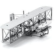 Metal Earth 3D Puzzle The Wright Brothers Airplane - 3D Puzzle