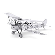 Metal Earth 3D puzzle Airplane de Havilland Tiger Moth - 3D Puzzle